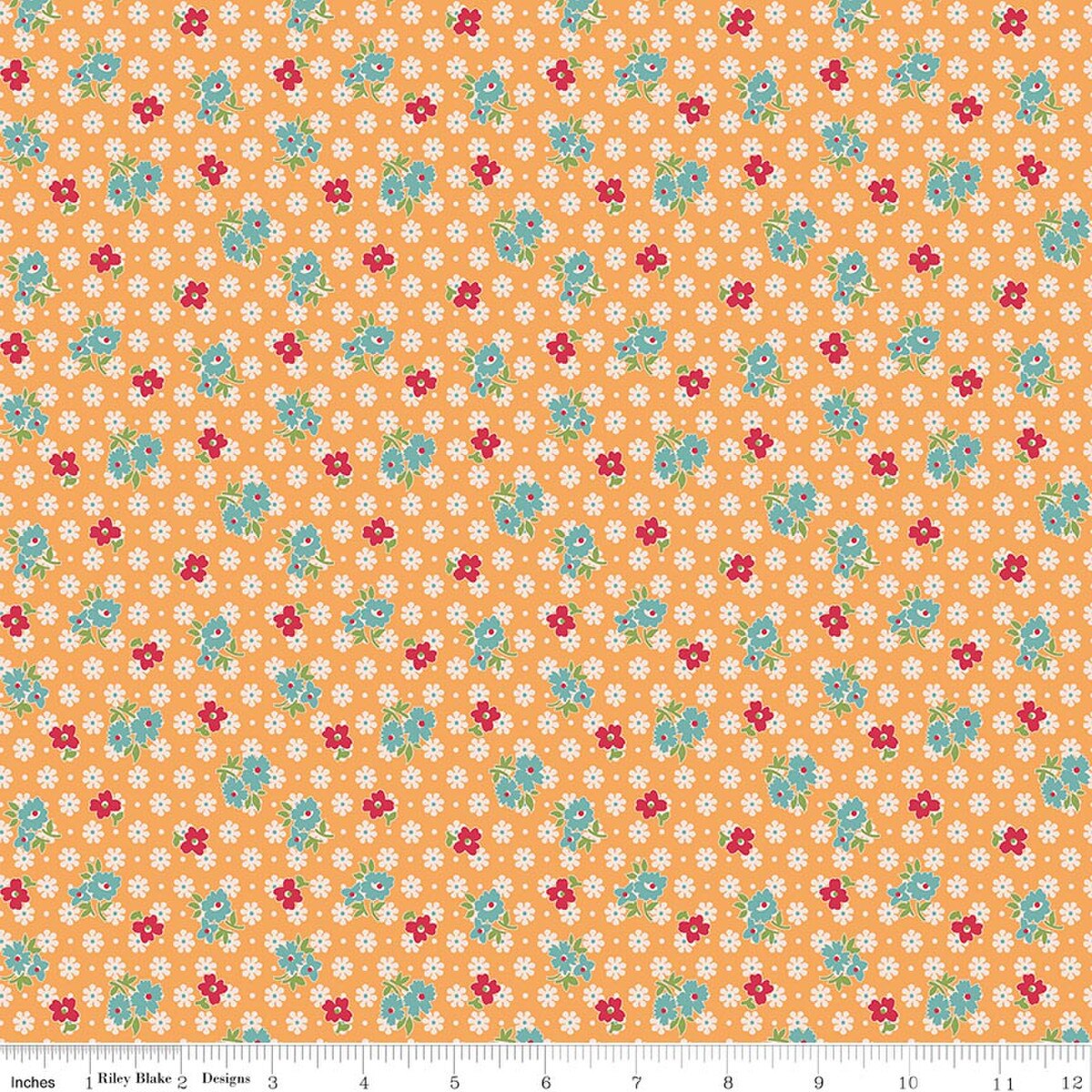 Farmer's Daughter Feedsack Marigold