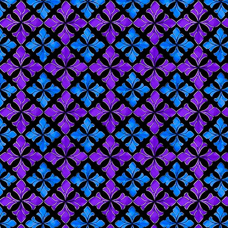 GUARDIAN ANGEL GEO VIOLET