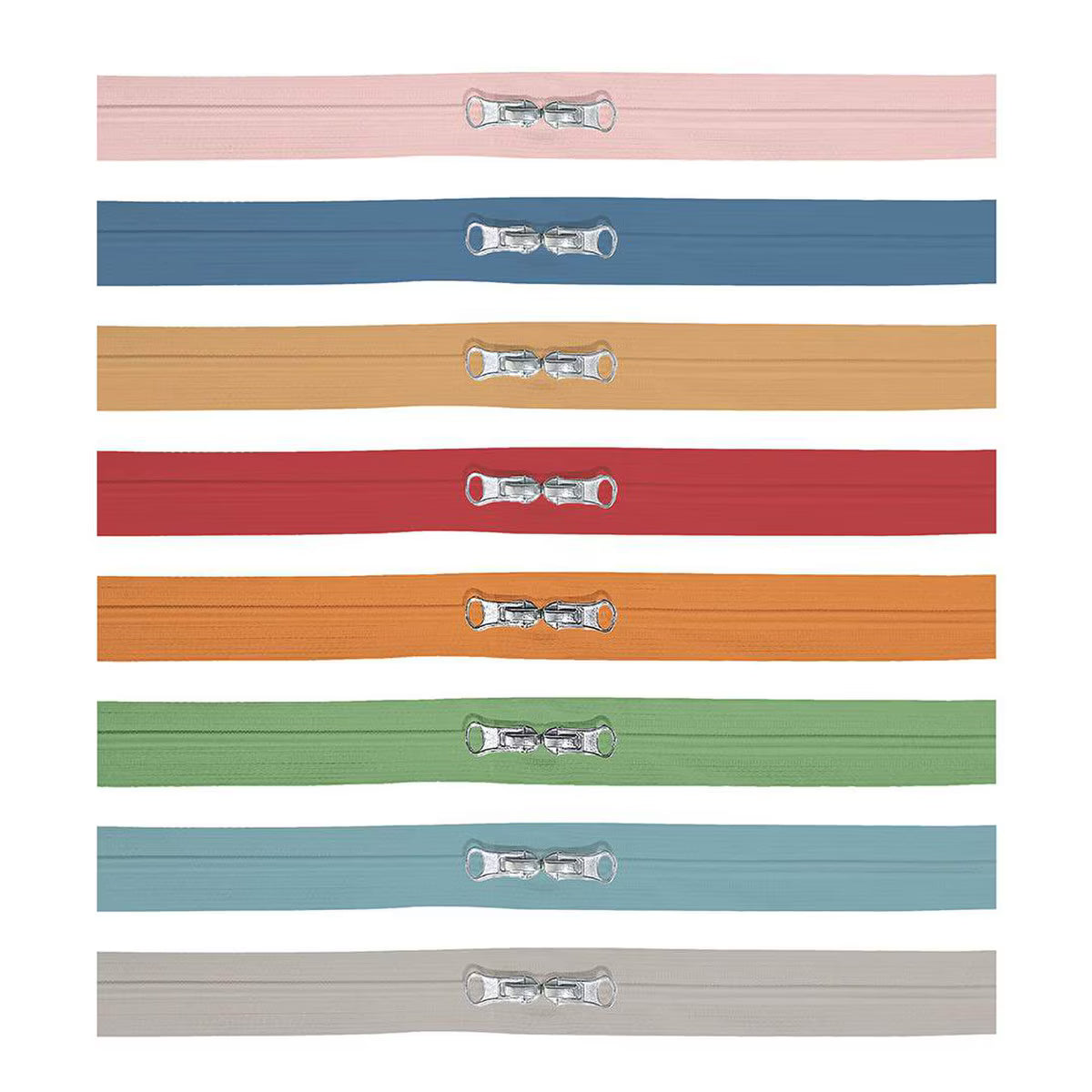 Home Decor Zippy Bags 2 Panel with Happy Zippers 2