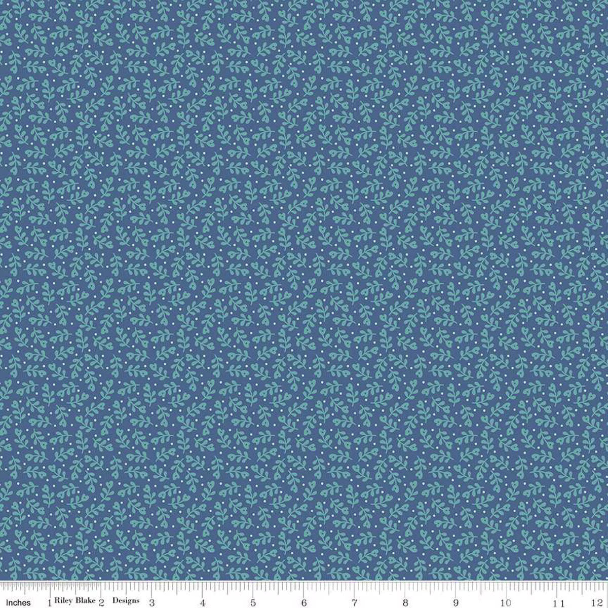 Home Town Holiday Mistletoe Denim