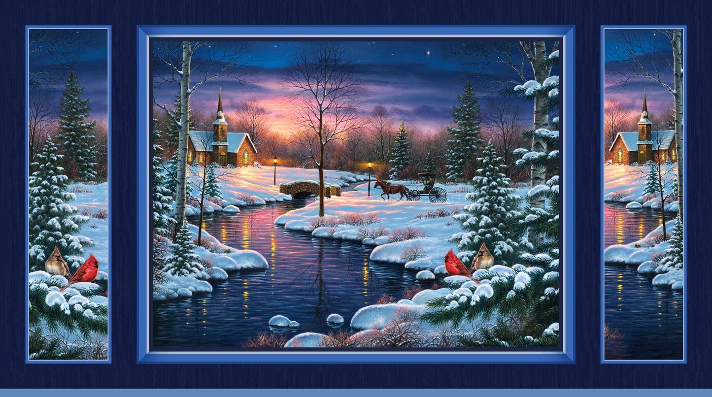 Nature'S Noel Cozy Evening Panel