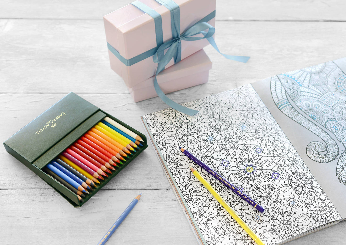 Polychromos Artists' Color Pencils, Gift Box of 36