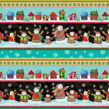 Snow Joy Stripe