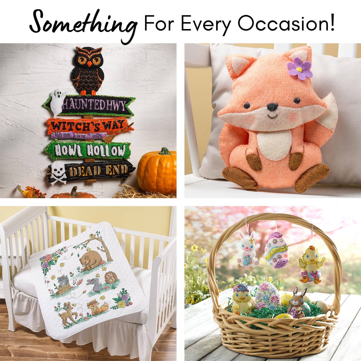 Bucilla ® Seasonal Felt Home Decor Kit - Advent Calendar