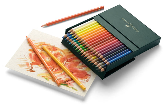Polychromos Artists' Color Pencils, Gift Box of 36
