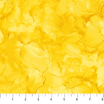 Northcott Mirage in Sunshine (Yellow) Fabric by the Yard