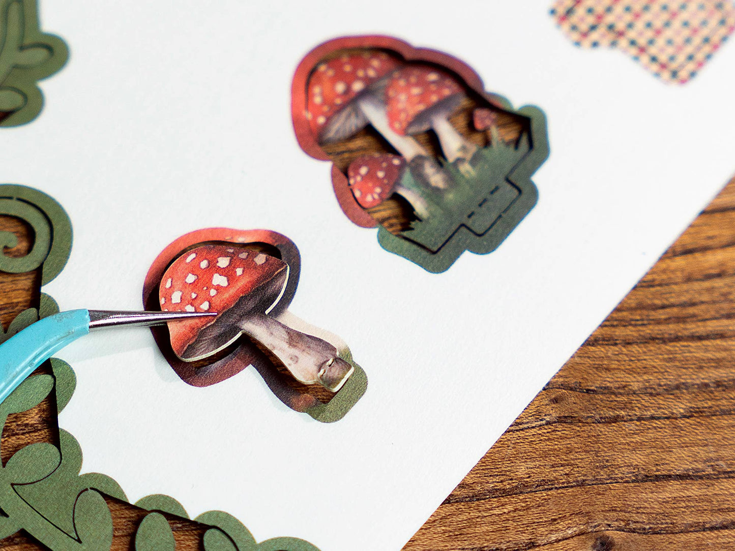 DIY Book Nook Kit: Fall into Wonder