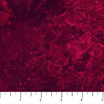 Northcott Stonehenge in Cabernet (Red) Fabric by the Yard