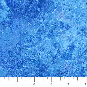 Northcott Stonehenge in Lapis (Blue) Fabric by the Yard (Copy)