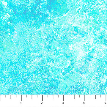 Northcott Stonehenge in Clearwater (Aqua) Fabric by the Yard (Copy) (Copy)