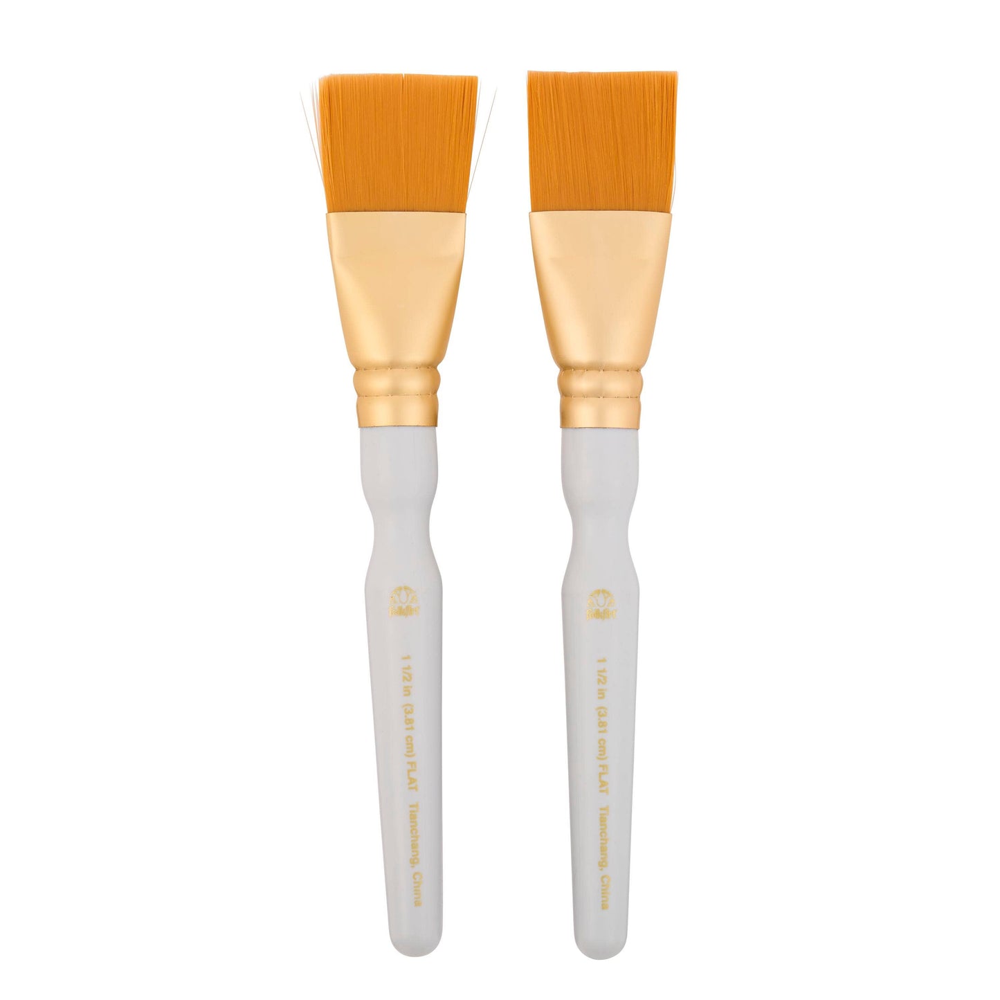 Folkart ® Basecoating Brush Set, 2-Piece