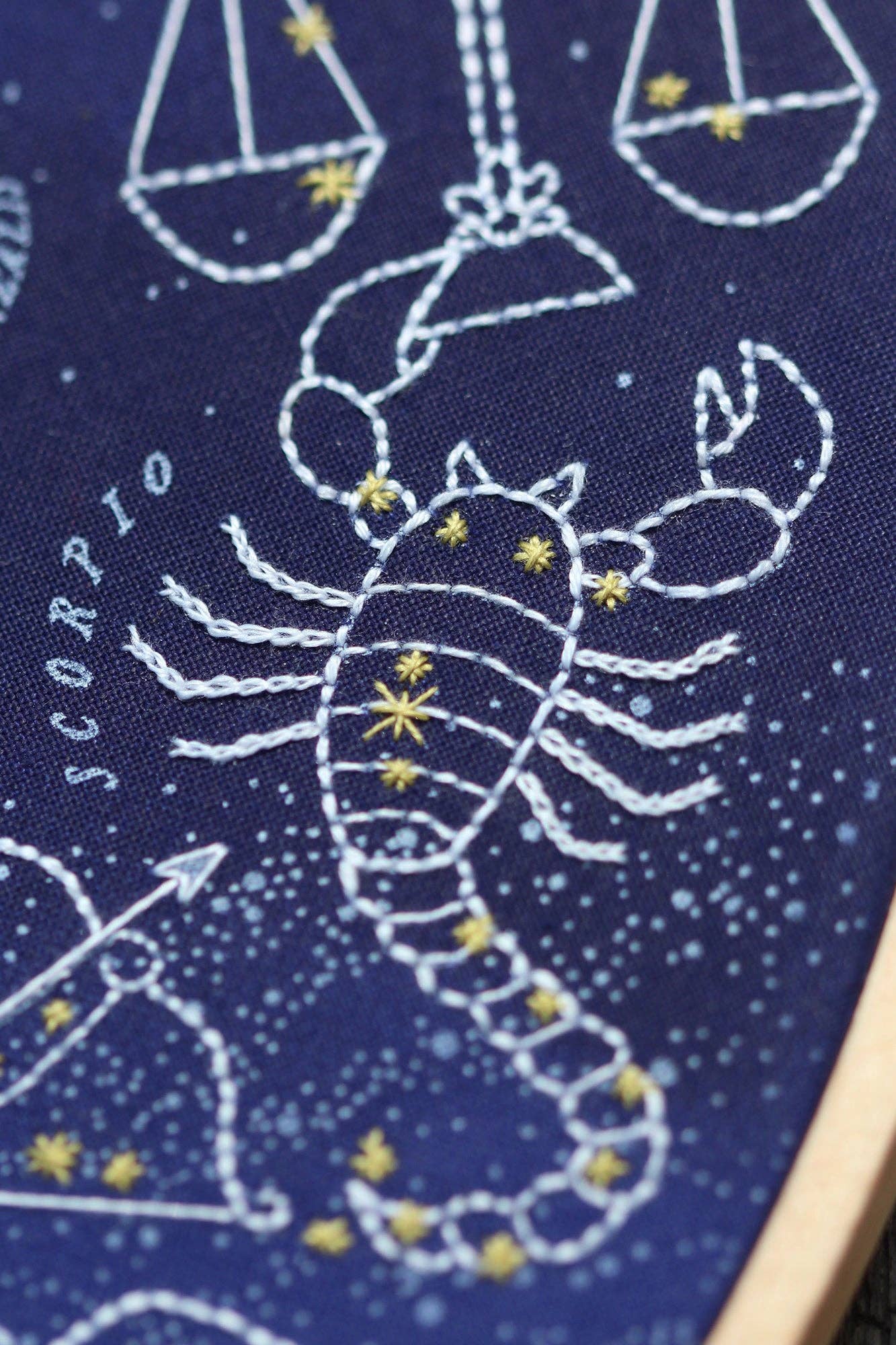 Star Map - 11" Hoop Kit