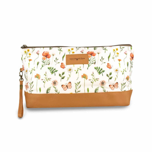 Mountain Meadow Trinity Bag – Medium Zippered Knitting Project Bag