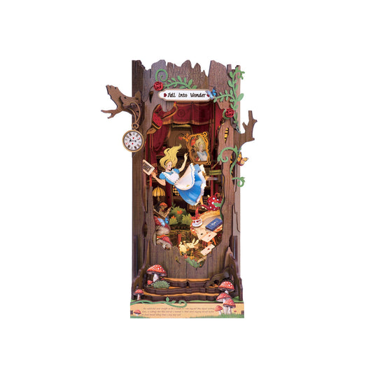 DIY Book Nook Kit: Fall into Wonder