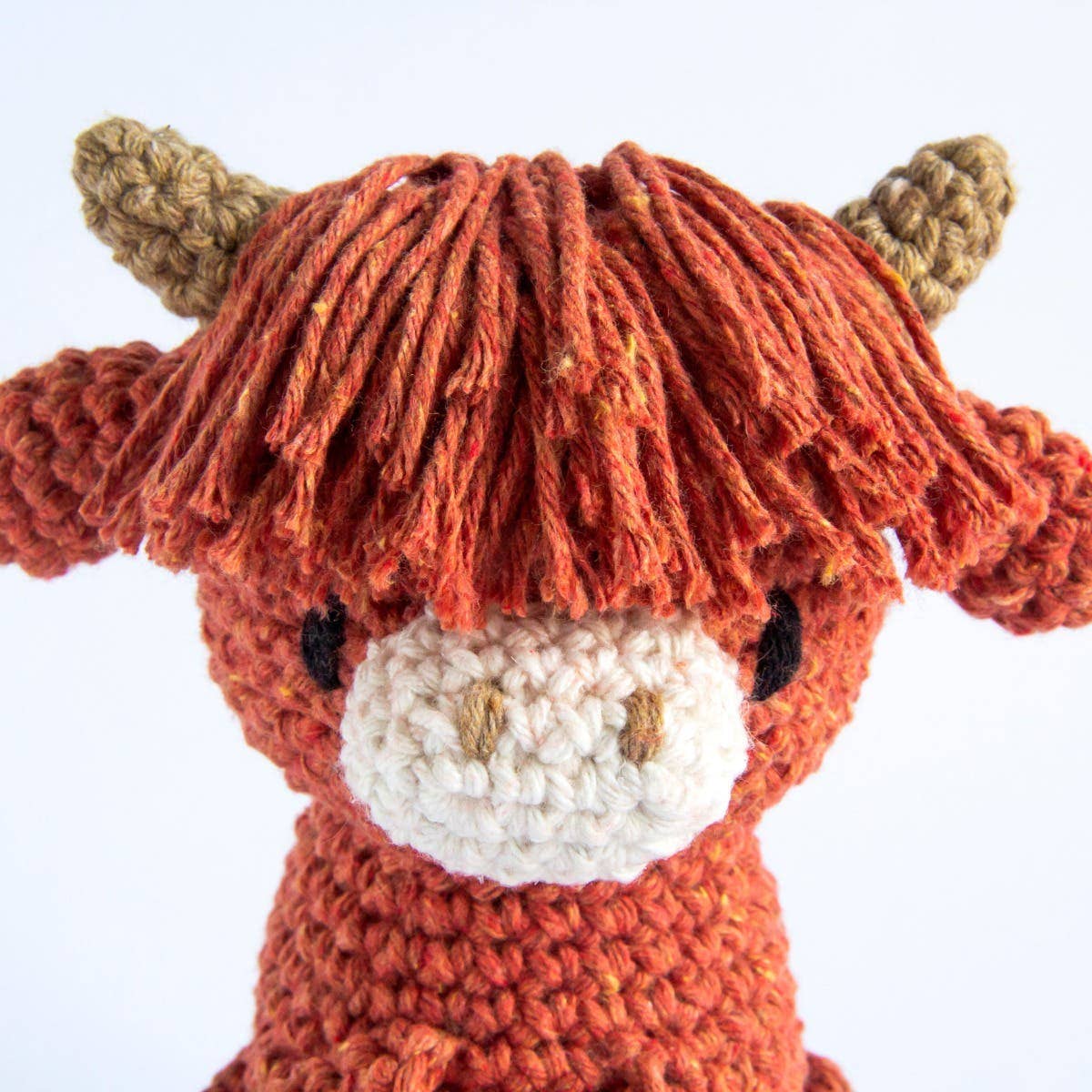 DIY Crochet Kit Highland Cow Aidan