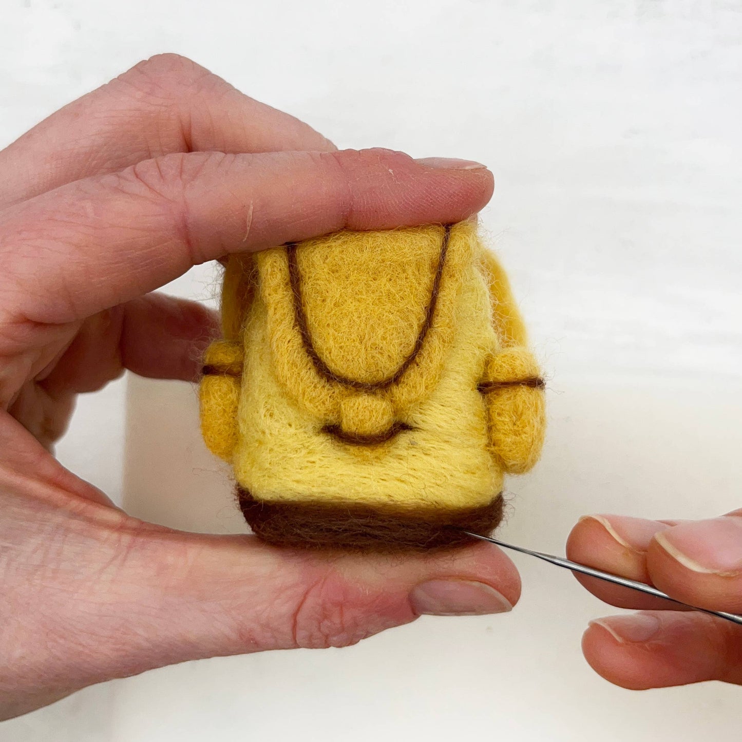 Needle Felting Kit, Raccoon