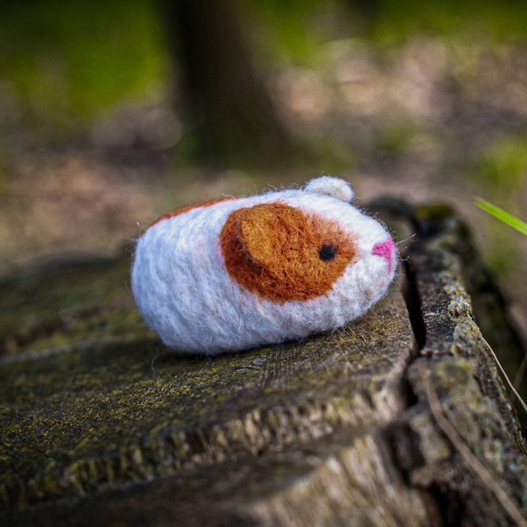 Guinea Pigs, Needle Felting Kit