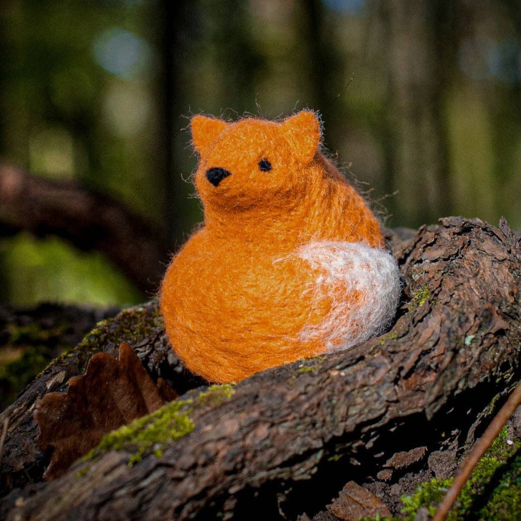 Fox, Needle Felting Kit