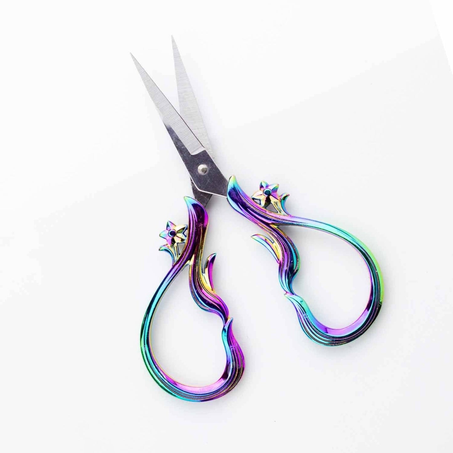 Star Dust Rainbow Embroidery Scissors