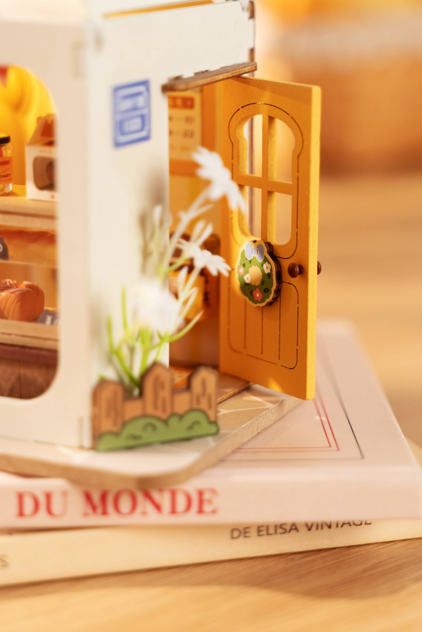DIY Miniature House Kit: Teddy's Breadbox