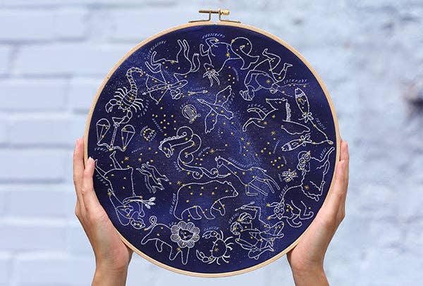 Star Map - 11" Hoop Kit