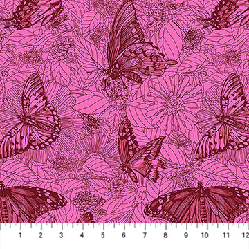 Northcott Indelible: Ink Winging It
