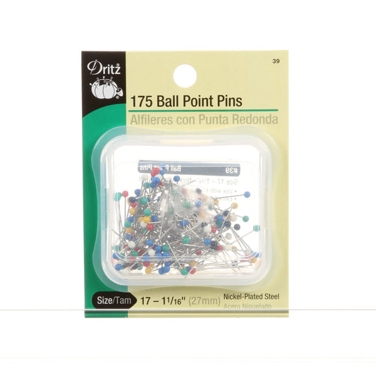 Ball Point Pin Size 17 - 1 1/16in 175ct