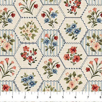 Farmhouse Sampler Fabric by the Yard