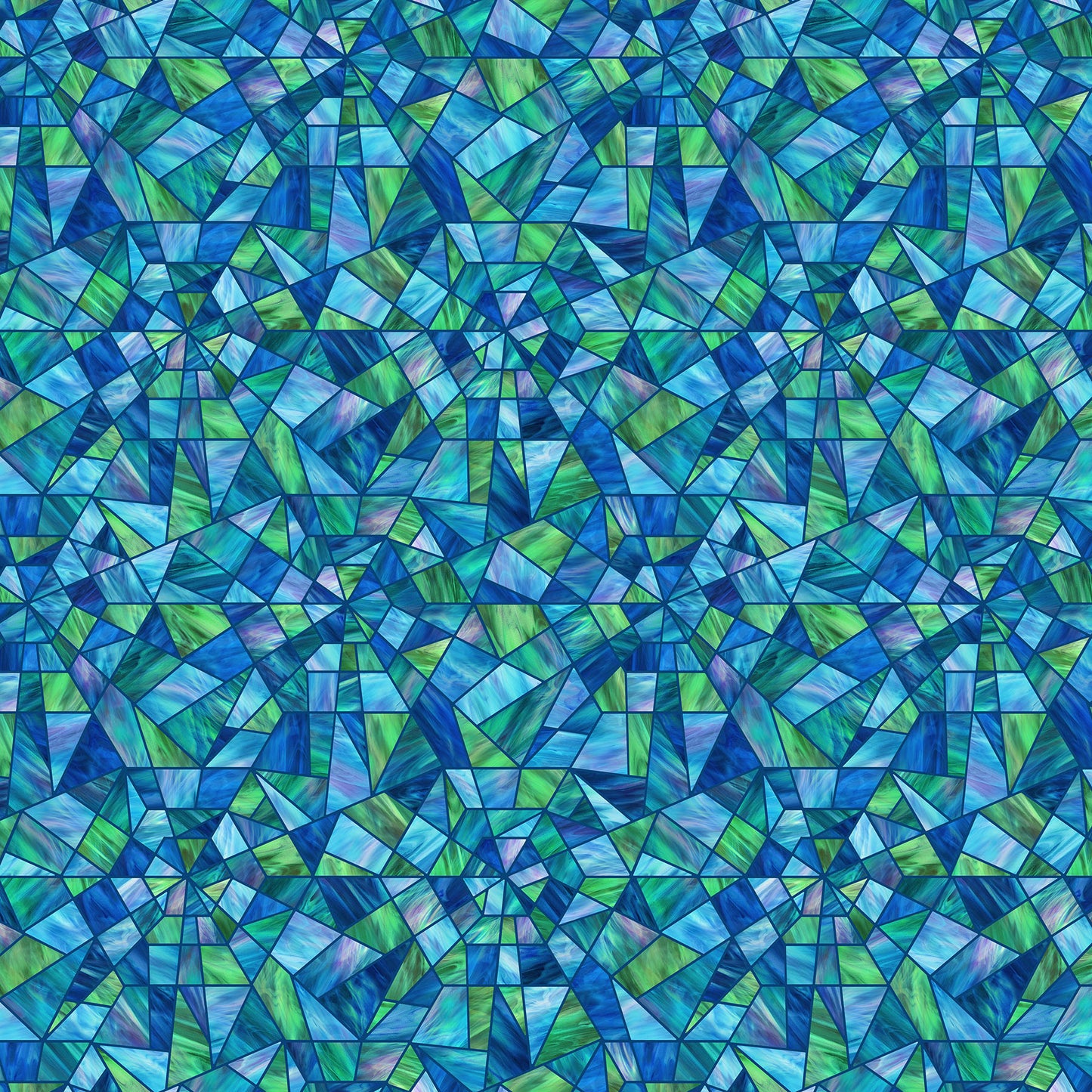 Northcott Risen Stained Glass fabric by the yard