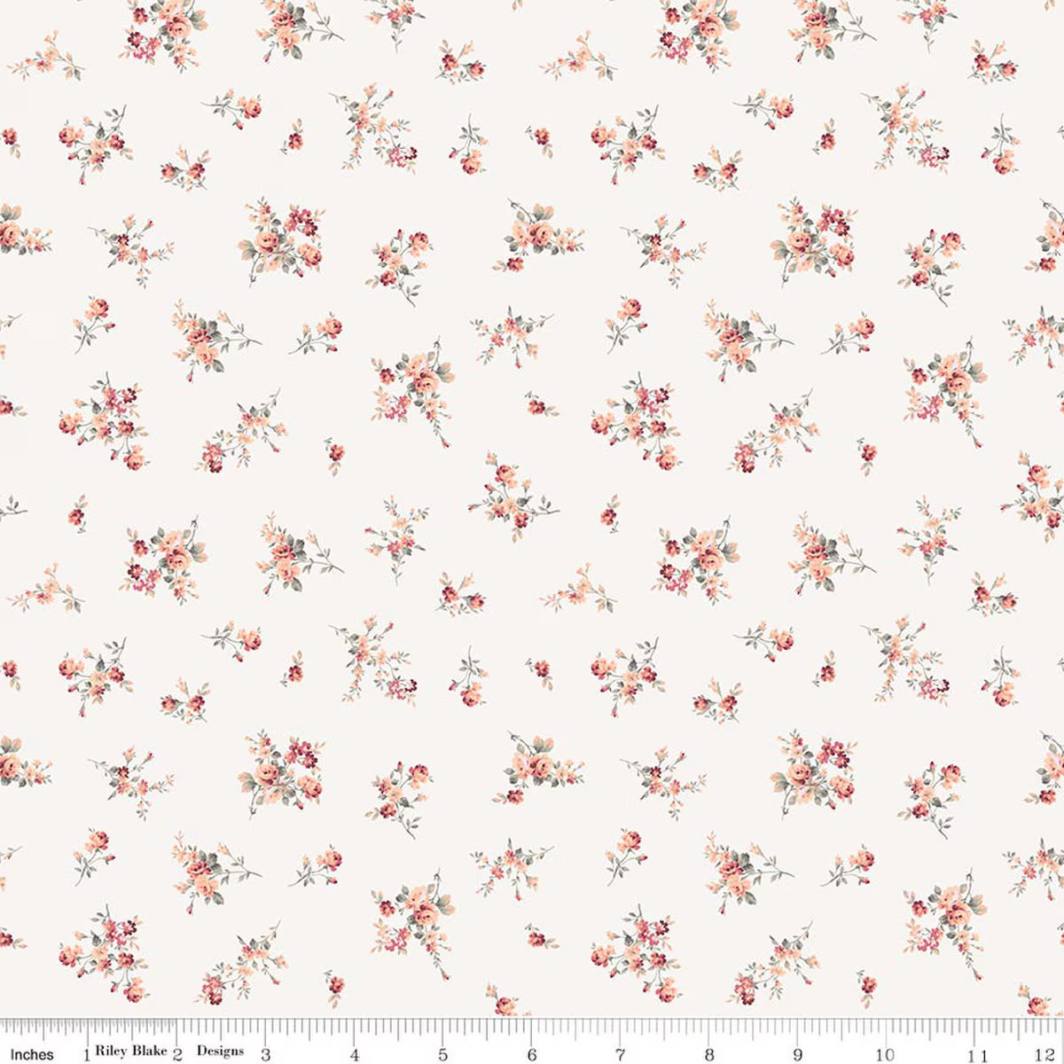 Daybreak on the Prairie Garden Bouquet Cream