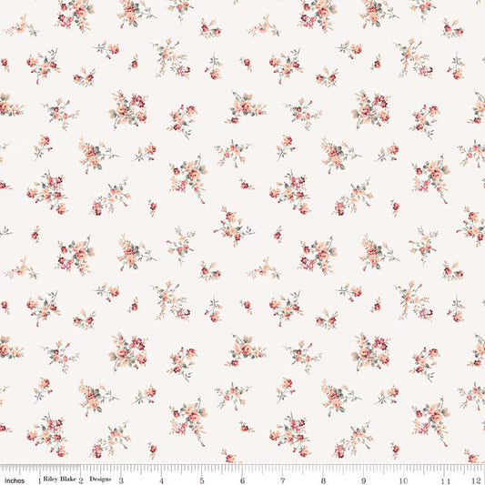 Daybreak on the Prairie Garden Bouquet Cream