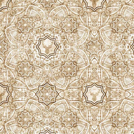 BUCK WILD Decorative Geo