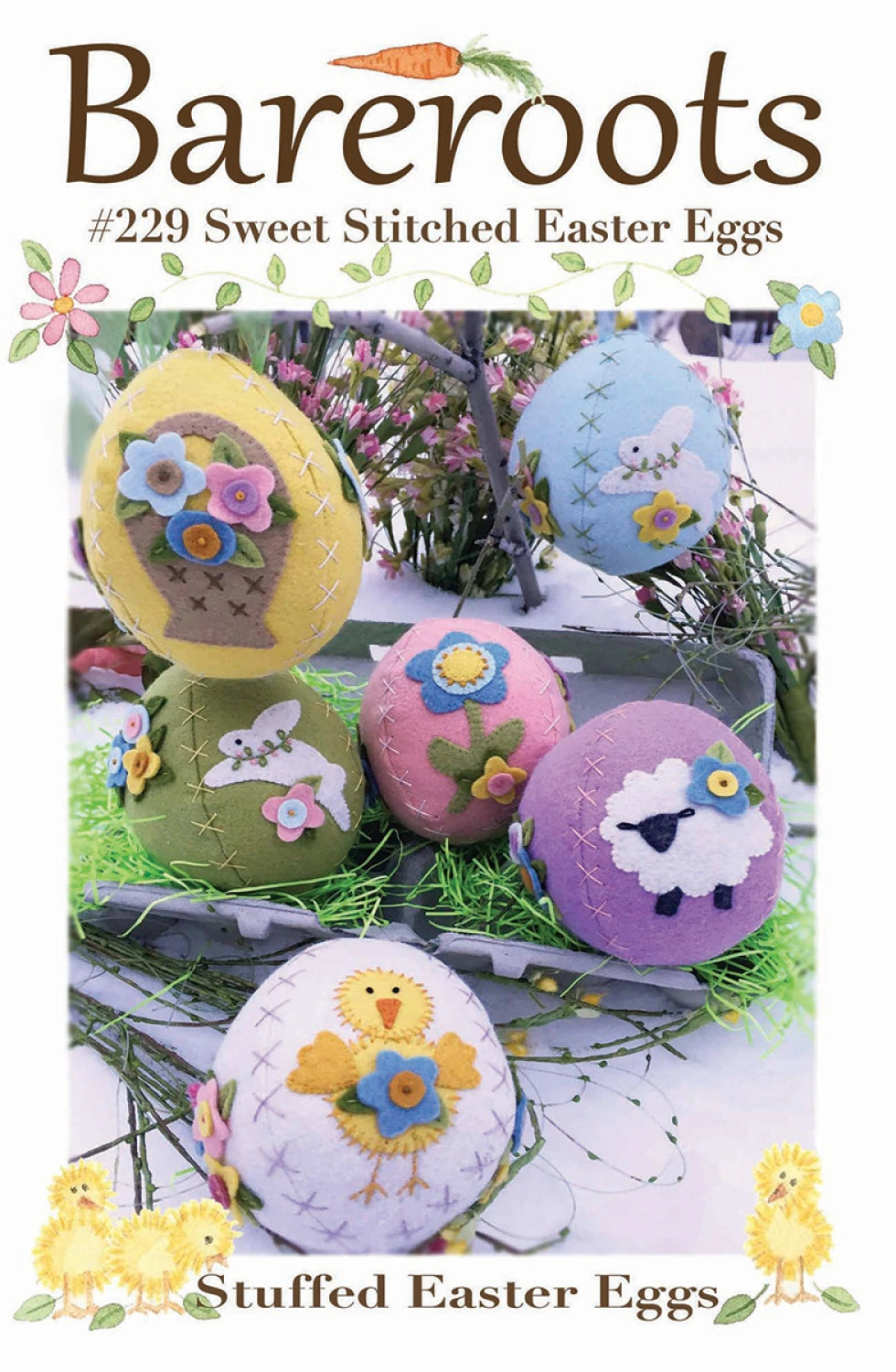 Sweet Stitched Easter Eggs Pattern