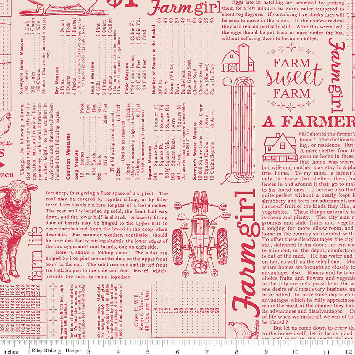 Farmer's Daughter Farm Life Background Tea Rose