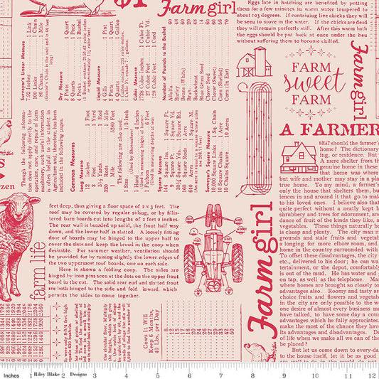 Farmer's Daughter Farm Life Background Tea Rose