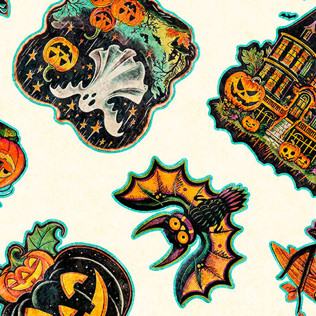 HAPPY HAUNTING HALLOWEEN CHARACTER TOSS