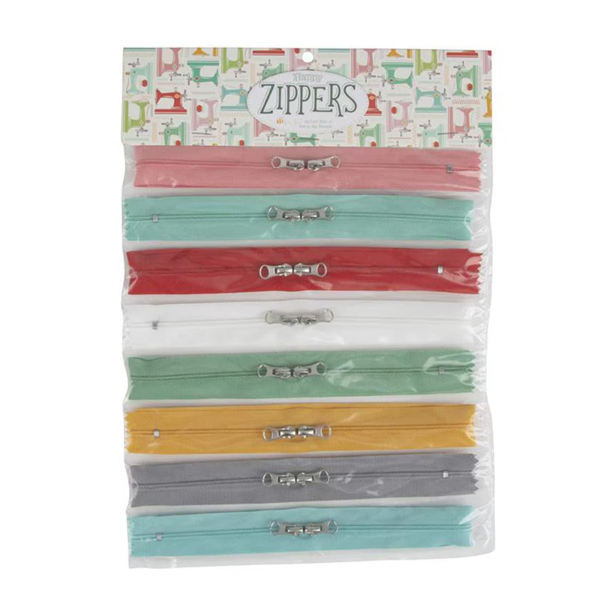 My Happy Place Home Décor Zippy Bags Panel with Happy Zippers