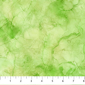 Northcott Infatuation in green Fabric by the Yard