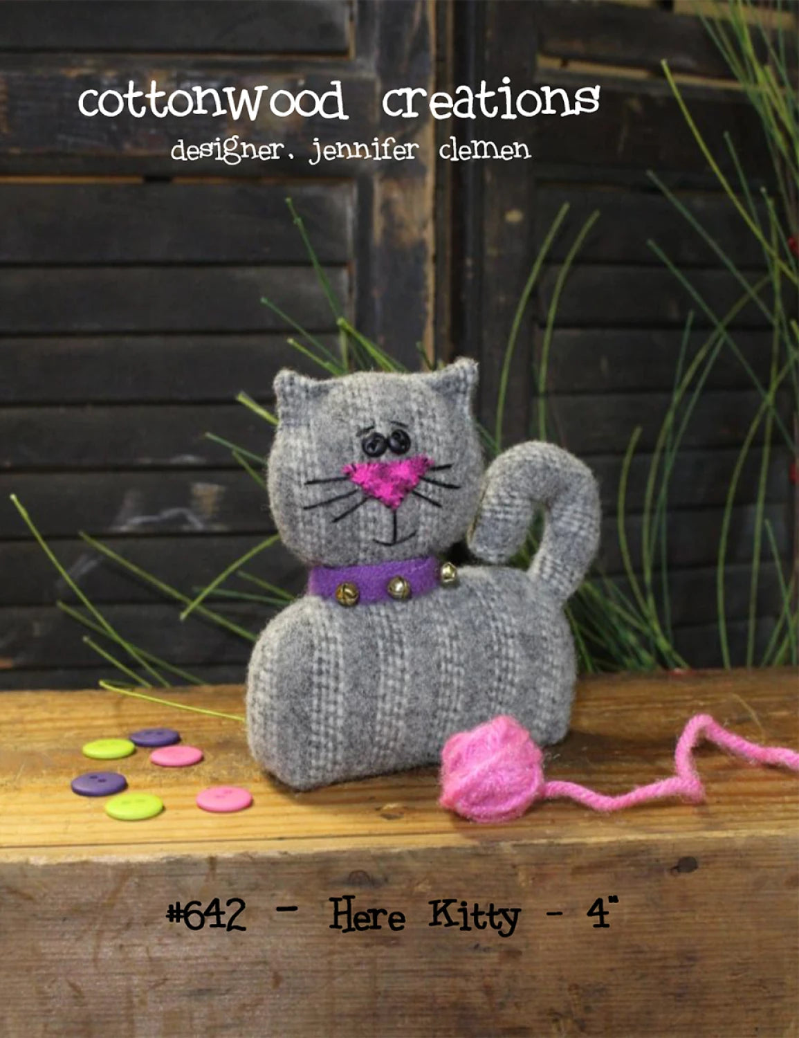 Here Kitty Pattern