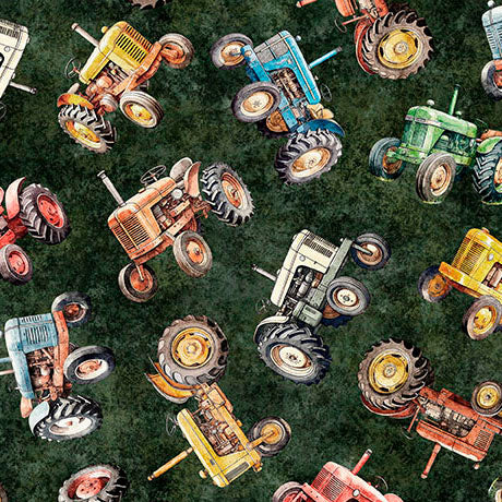 LIL FARMERS TRACTORS