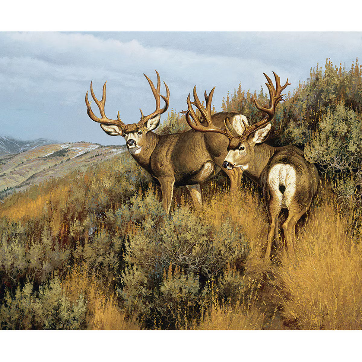 Majestic in Nature Low Country Mulies Panel