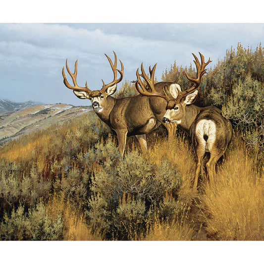 Majestic in Nature Low Country Mulies Panel