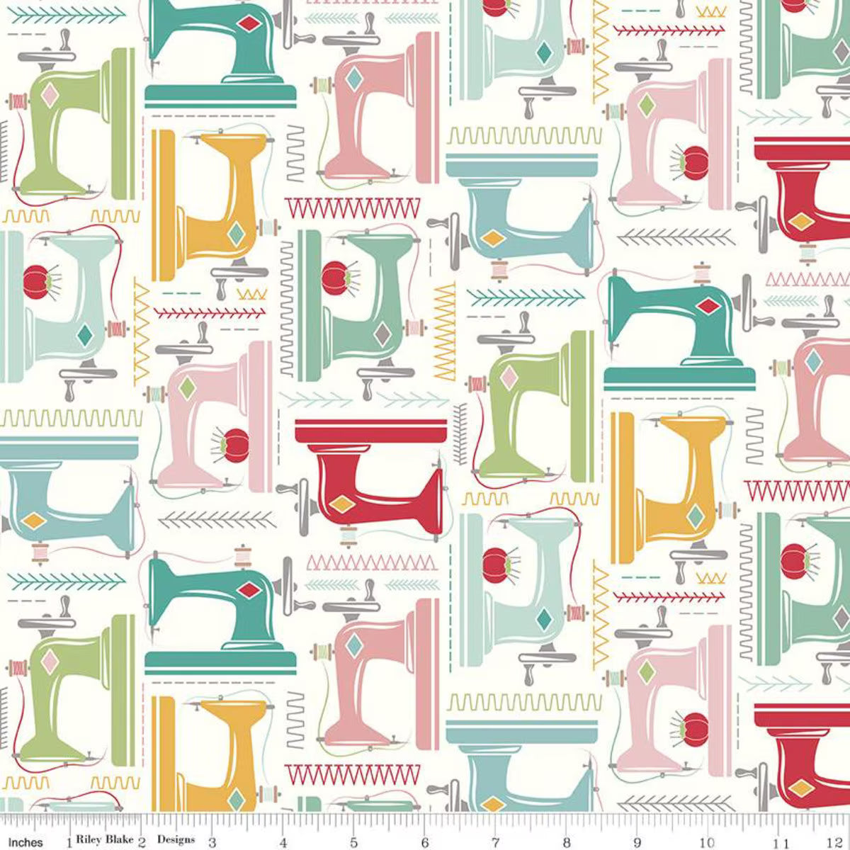 My Happy Place Home Décor Sewing Machines Cloud