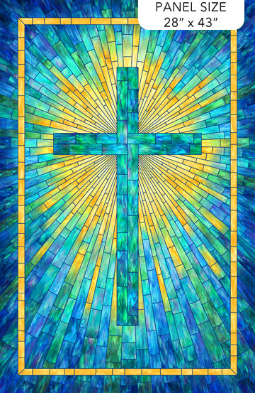 Northcott Risen Panel