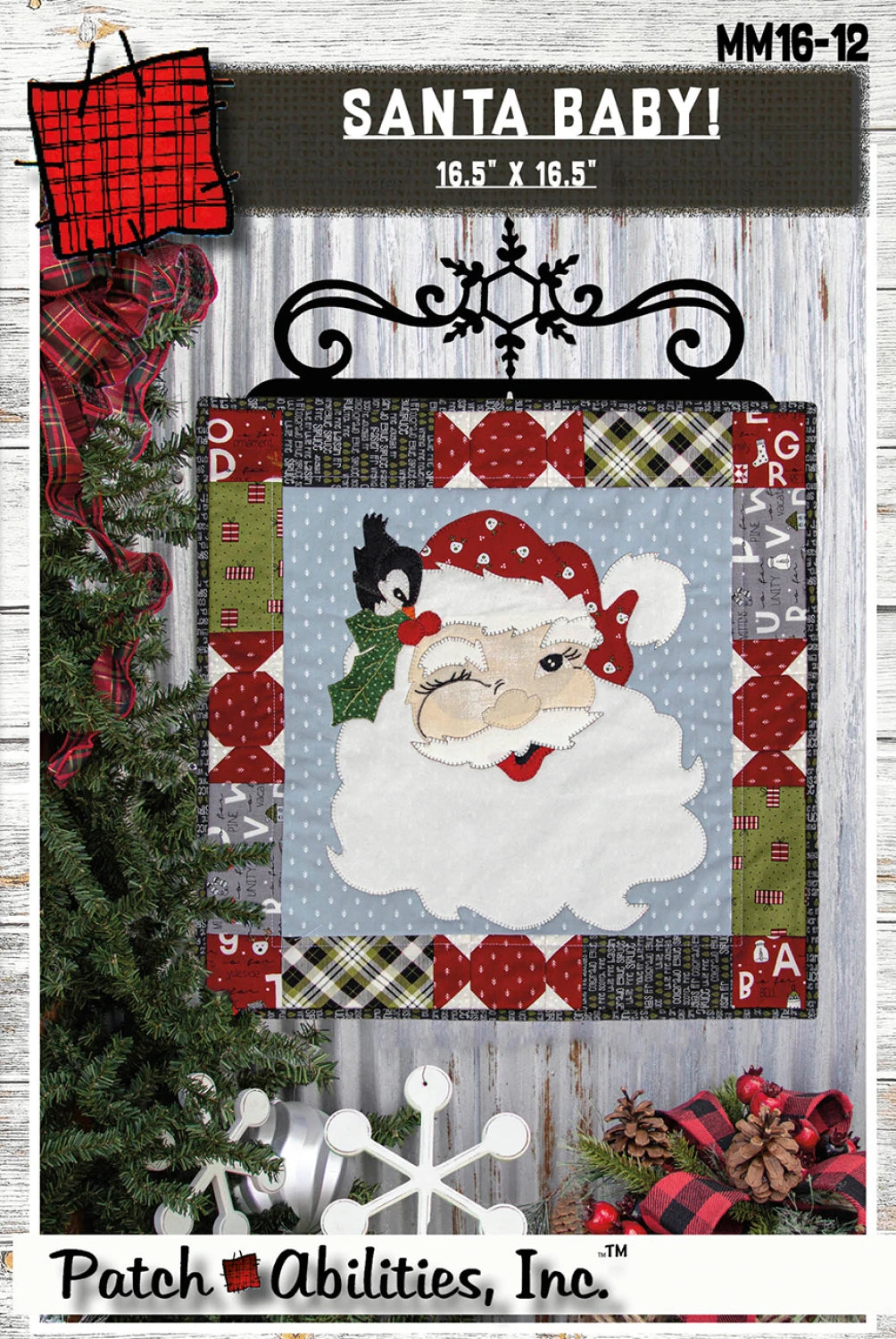 SANTA BABY PATTERN