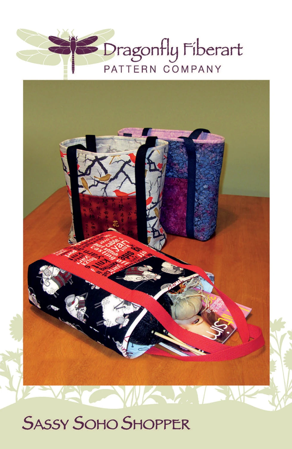 Sassy Soho Shopper Bag Pattern