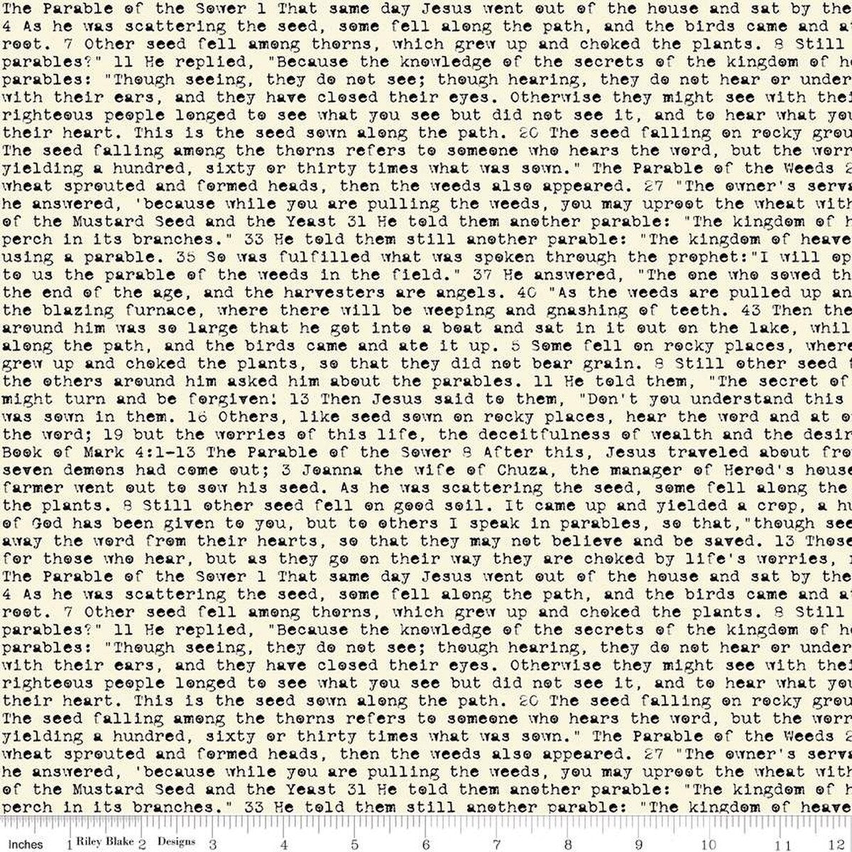 Sewing Seeds III Seed Sower Cotton Fabric by the Yard