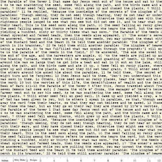 Sewing Seeds III Seed Sower Cotton Fabric by the Yard