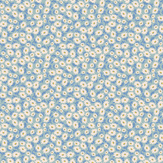 Sugar Daisy Sky - Bluebells and Buttercups by Poppie Cotton