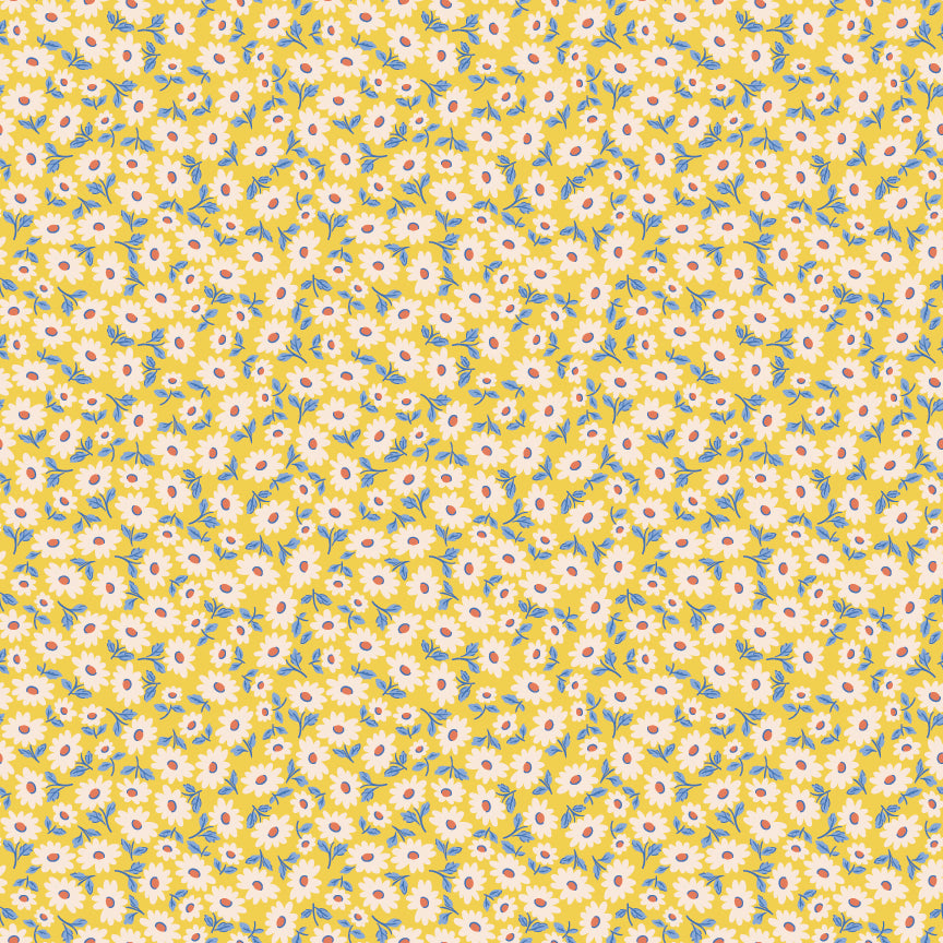 Sugar Daisy_Sunshine - Bluebells and Buttercups by Poppie Cotton